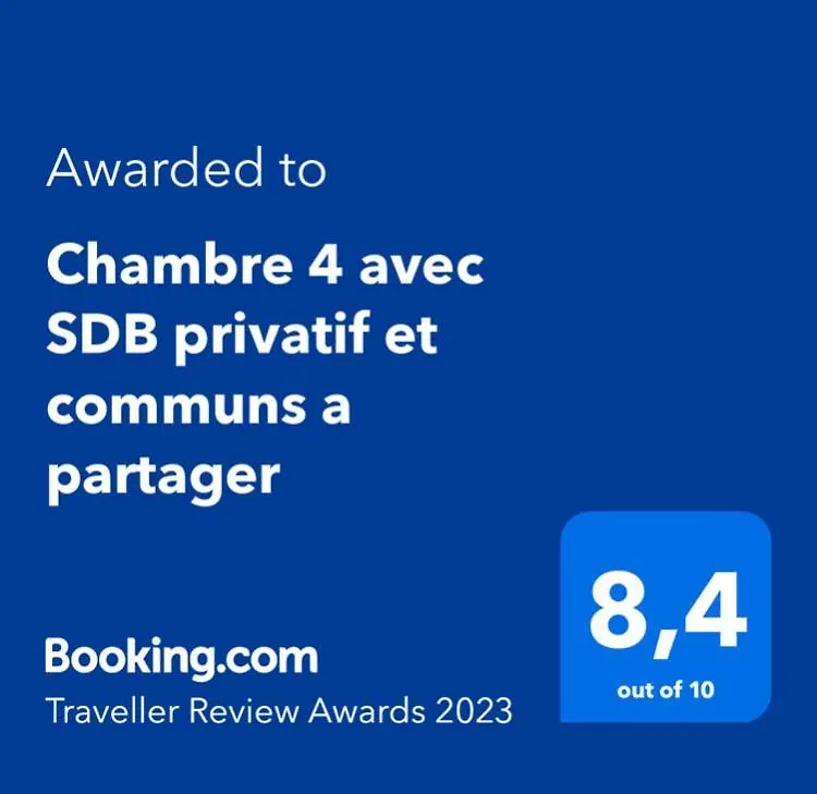 Chambre 4 Avec Sdb Privatif Et Communs A Partager Sehloue Сен-Бриё