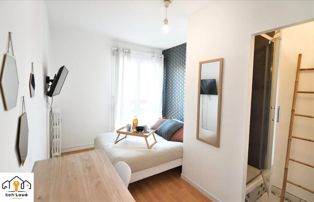 Chambre 4 Avec Sdb Privatif Et Communs A Partager Sehloue Сен-Бриё